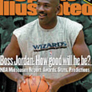 Washington Wizards Executive Michael Jordan Sports Illustrated Cover Art Print