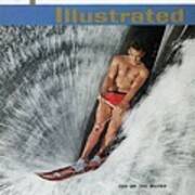 Water Skiing Sports Illustrated Cover Art Print