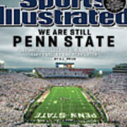 We Are Still Penn State Sports Illustrated Cover Art Print