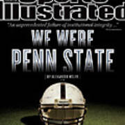 We Were Penn State Sports Illustrated Cover Art Print
