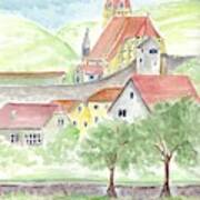 Weissenkirchen, Austria Art Print