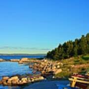 Welcome To Peggy's Cove Art Print