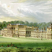 Wentworth Woodhouse, Yorkshire, Home Art Print