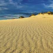 White Sands Sand Dunes, New Mexico Art Print