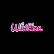 Whitton #whitton Art Print