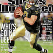 Whos Going Deep 2012 Nfl Playoff Preview Issue Sports Illustrated Cover Art Print