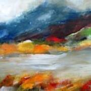 Wild Irish Killarney National Park Landscape Paintings Art Print