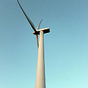 Wind Turbine, Dundalk Art Print