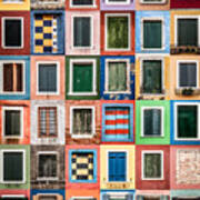 Windows Art Print