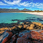 Wineglass Bay Art Print