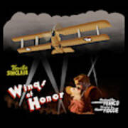 Wings Of Honor Movie Poster Art Print