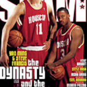 Yao Ming & Steve Francis: The Dynasty And The Franchise Slam Cover Art Print