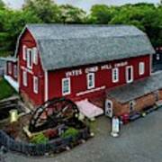 Yates Cider Mill Dji_0056 Art Print