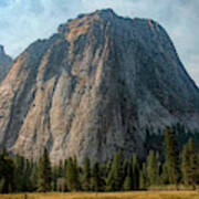 Yosemite Cathedral Peaks Art Print