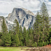 Yosemite From Cook's Meadow Art Print