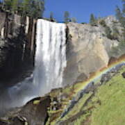 Yosemite Valley's Vernal Falls Art Print