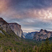 Yosemite View Art Print