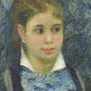 Young Parisian By Renoir Art Print