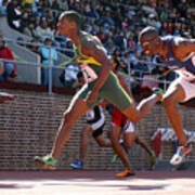 112th Penn Relays - April 29, 2006 Art Print