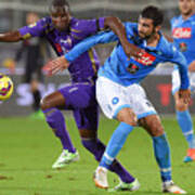 Acf Fiorentina V Ssc Napoli - Serie A #1 Art Print