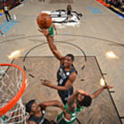 Boston Celtics V Brooklyn Nets - Game Two Art Print