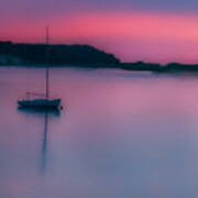 Cape Cod Sunset #1 Art Print