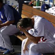 Clayton Kershaw #1 Art Print