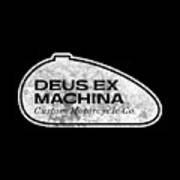 Deus Ex Machina Motorcycles #1 by Beryl C Simpson
