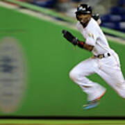 Dee Gordon #1 Art Print