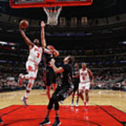 Dwyane Wade #1 Art Print