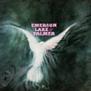 Emerson Lake And Palmer Debut Art Print