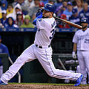 Eric Hosmer #1 Art Print