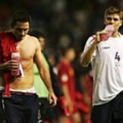 Euro2008 Qualifier: England V Macedonia #1 Art Print