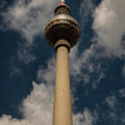 Fernsehturm, Berlin #6 Art Print