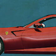Ferrari 599 Gtb Fiorano 2006 #1 Art Print