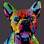 French Bulldog #1 Art Print