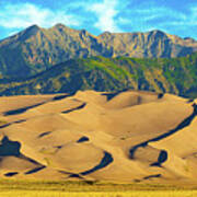 Great Sand Dunes Colorado #2 Art Print