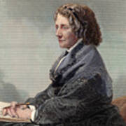 Harriet Beecher Stowe #1 Art Print
