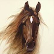Horse #1 Art Print