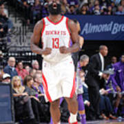 James Harden #1 Art Print