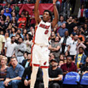 Josh Richardson #1 Art Print