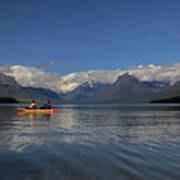 Lake Mcdonald - Glacier National Park Art Print