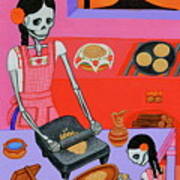 Las Tortillas #1 Art Print