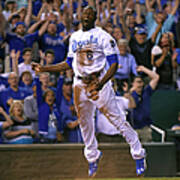 Lorenzo Cain #1 Art Print