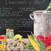 Low Country Boil #1 Art Print