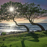 Maui Sunset  #1 Art Print