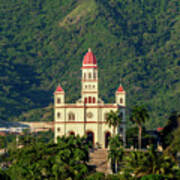 Nuestra Senora de la Caridad del Cobre Basilica, El Cobre, Santiago de Cuba  Province, Cuba #1 by Karol Kozlowski