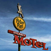 Peter Pan Motel #1 Art Print