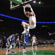 Philadelphia 76ers V Boston Celtics #1 Art Print
