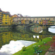 Ponte Vecchio #2 Art Print